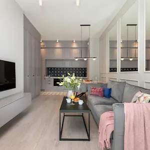 Apartment W Rent Like - Elektrownia Powisle, Warsaw